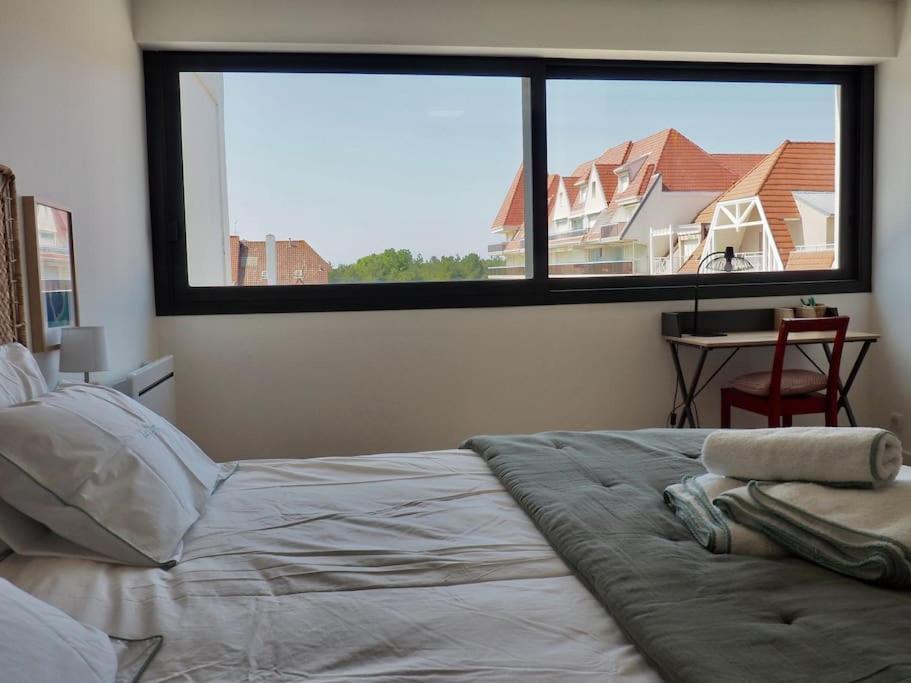 Appart T3 / Parking/Terrasse/Vue Apartment Le Touquet Exterior photo